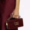 Borsa Pencil Cat Python e strass Borsa Pencil Cat Python e strass
