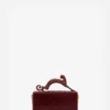 Borsa Pencil Cat Python e strass Borsa Pencil Cat Python e strass