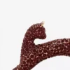 Borsa Pencil Cat Python e strass Borsa Pencil Cat Python e strass