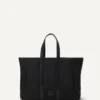 Borsa tote in nylon Curb Borsa tote in nylon Curb