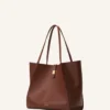 Borsa tote in pelle Concerto Arpège Borsa tote in pelle Concerto Arpège