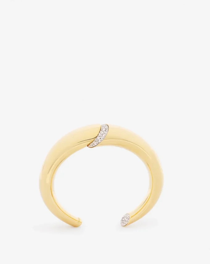 Bracciale Sequence by Lanvin con strass Bracciale Sequence by Lanvin con strass