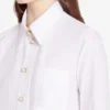 Camicia a maniche lunghe in popeline Camicia a maniche lunghe in popeline