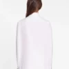 Camicia a maniche lunghe in popeline Camicia a maniche lunghe in popeline