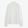 Camicia dritta in cotone Camicia dritta in cotone