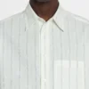 Camicia dritta in cotone Camicia dritta in cotone