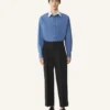 Camicia oversize in popeline di cotone Camicia oversize in popeline di cotone