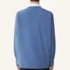 Camicia oversize in popeline di cotone Camicia oversize in popeline di cotone