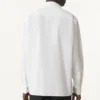 Camicia oversize in popeline di cotone Camicia oversize in popeline di cotone