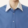 Camicia oversize in popeline di cotone Camicia oversize in popeline di cotone