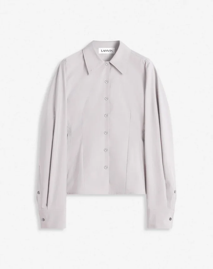 Camicia su misura in cotone Camicia su misura in cotone