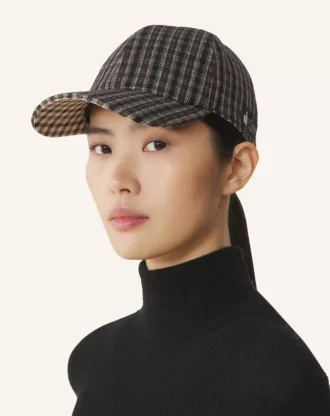 Cappellino a scacchi