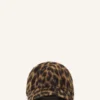 Cappellino con stampa leopardata Cappellino con stampa leopardata
