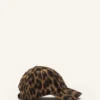 Cappellino con stampa leopardata Cappellino con stampa leopardata