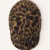 Cappellino con stampa leopardata Cappellino con stampa leopardata