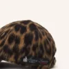 Cappellino con stampa leopardata Cappellino con stampa leopardata