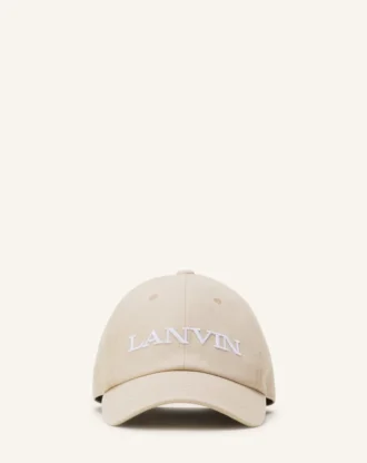 Cappellino in cotone Lanvin