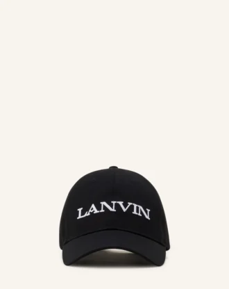 Cappellino in cotone Lanvin