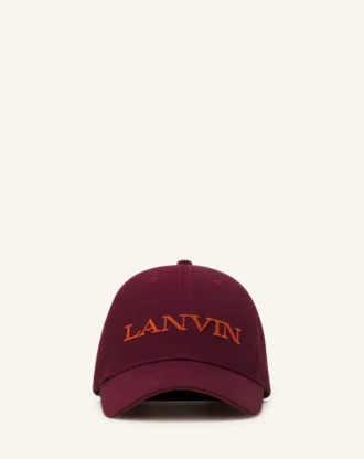 Cappellino in cotone Lanvin