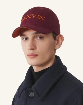 Cappellino in cotone Lanvin