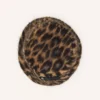 Cappello a secchiello reversibile con stampa leopardata Cappello a secchiello reversibile con stampa leopardata
