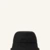 Cappello a secchiello reversibile con stampa leopardata Cappello a secchiello reversibile con stampa leopardata