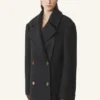 Cappotto corto in lana Cappotto corto in lana