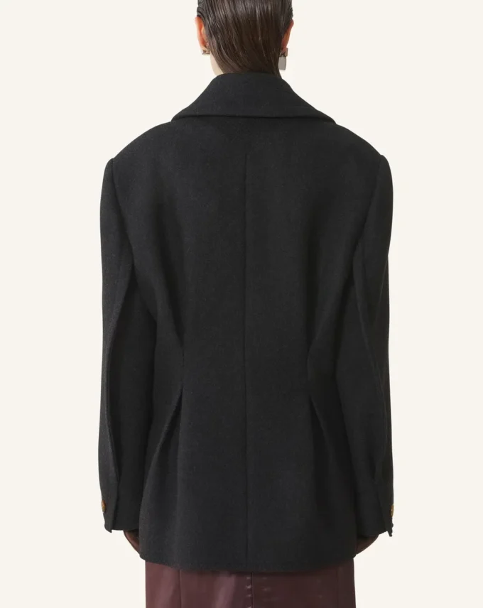 Cappotto corto in lana Cappotto corto in lana