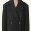 Cappotto corto in lana Cappotto corto in lana