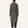Cappotto in lana a quadri Cappotto in lana a quadri