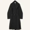 Cappotto lungo in lana Cappotto lungo in lana