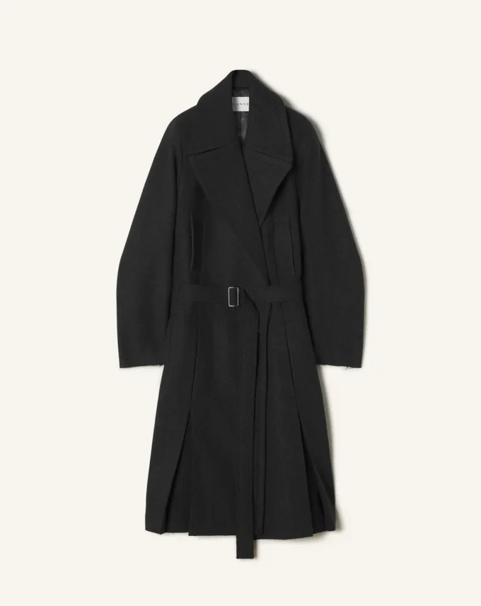 Cappotto lungo in lana Cappotto lungo in lana