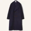 Cappotto lungo in lana Cappotto lungo in lana
