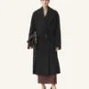 Cappotto lungo in lana Cappotto lungo in lana