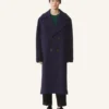 Cappotto lungo in lana Cappotto lungo in lana
