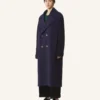 Cappotto lungo in lana Cappotto lungo in lana