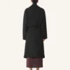 Cappotto lungo in lana Cappotto lungo in lana