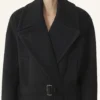 Cappotto lungo in lana Cappotto lungo in lana