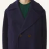 Cappotto lungo in lana Cappotto lungo in lana