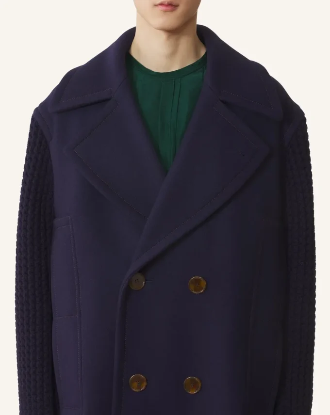 Cappotto lungo in lana Cappotto lungo in lana