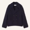 Cappotto oversize in lana Cappotto oversize in lana