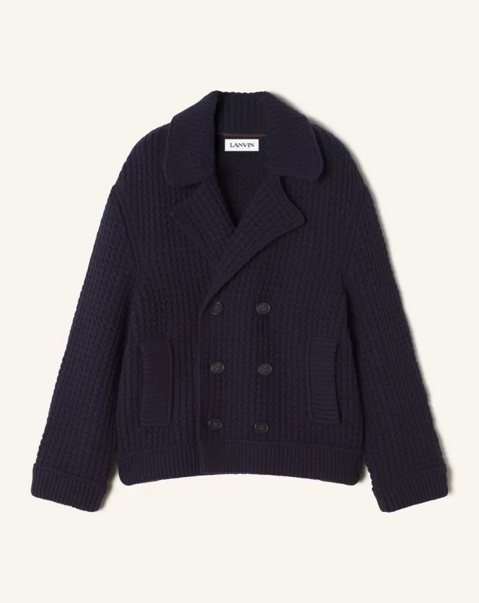 Cappotto oversize in lana Cappotto oversize in lana
