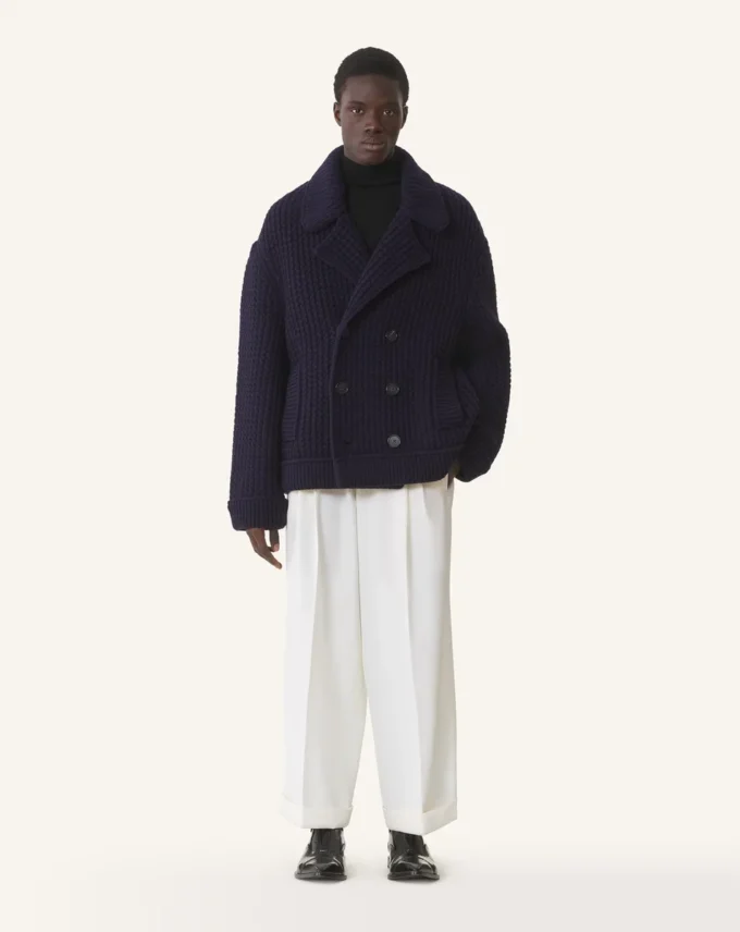 Cappotto oversize in lana Cappotto oversize in lana