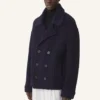 Cappotto oversize in lana Cappotto oversize in lana