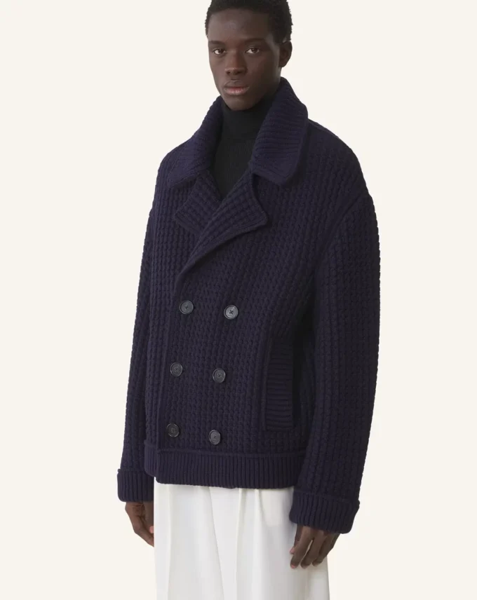 Cappotto oversize in lana Cappotto oversize in lana