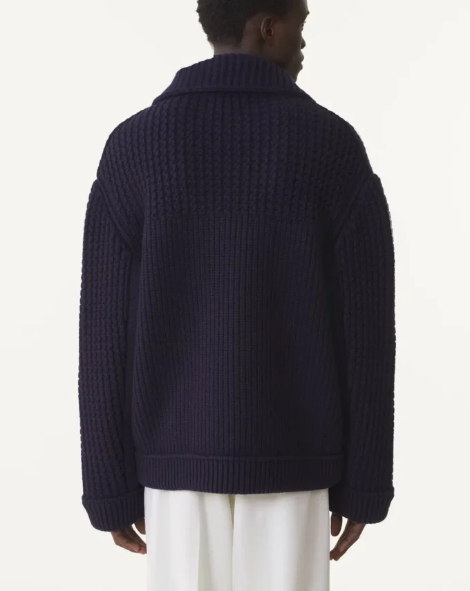 Cappotto oversize in lana Cappotto oversize in lana