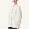 Cardigan in lana a coste Cardigan in lana a coste