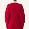 Cardigan in lana a coste Cardigan in lana a coste