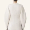 Cardigan in lana a coste Cardigan in lana a coste