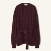 Cardigan oversize in lana e cashmere Cardigan oversize in lana e cashmere